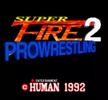 Image n° 1 - screenshots  : Super Fire Pro Wrestling 2